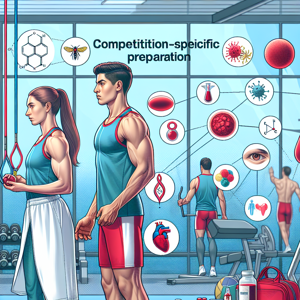 Wettkampfspezifische Vorbereitung: Die Rolle von Erythropoietin im Sport.