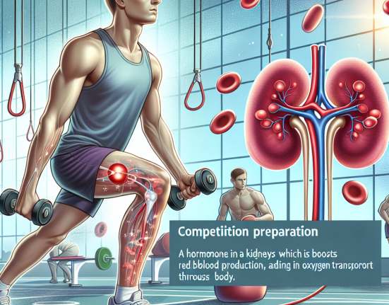 Wettkampfvorbereitung: Die Rolle von Erythropoietin im Sport.