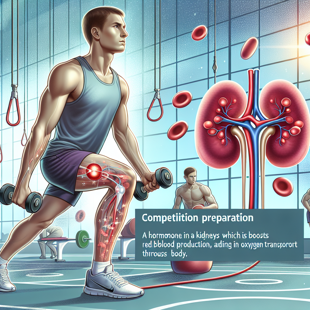 Wettkampfvorbereitung: Die Rolle von Erythropoietin im Sport.