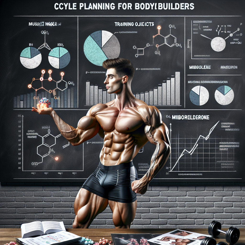 Zyklusplanung für Bodybuilder: Wie Miboleron Ihre Trainingsziele beeinflussen kann