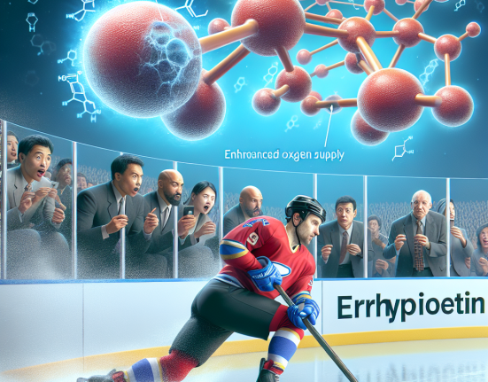 Eishockey und Erythropoietin: Schnelligkeit und Ausdauer durch bessere Sauerstoffversorgung