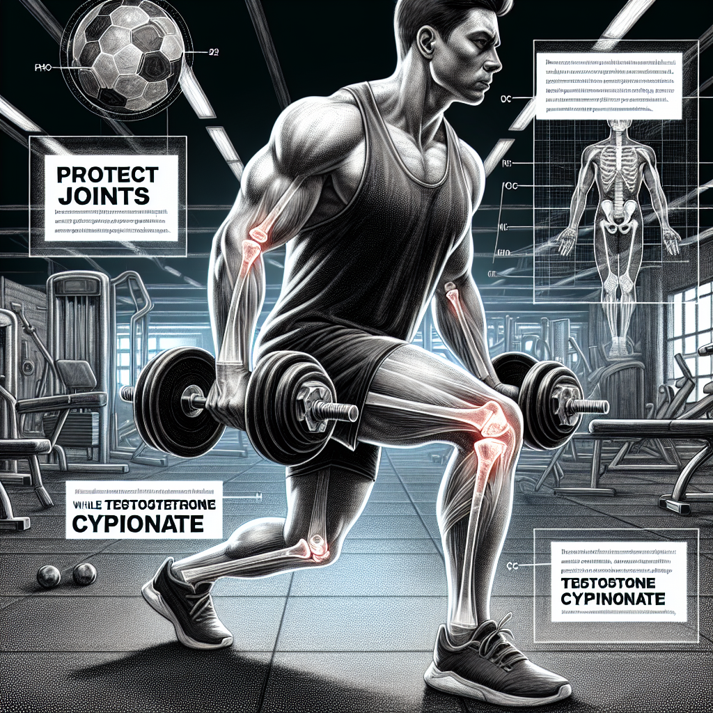 Gelenke schützen beim Krafttraining mit Testosteron cypionat: Expertentipps