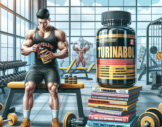 Gezielte Supplementierung rund um die Einnahme von Turinabol im Bodybuilding