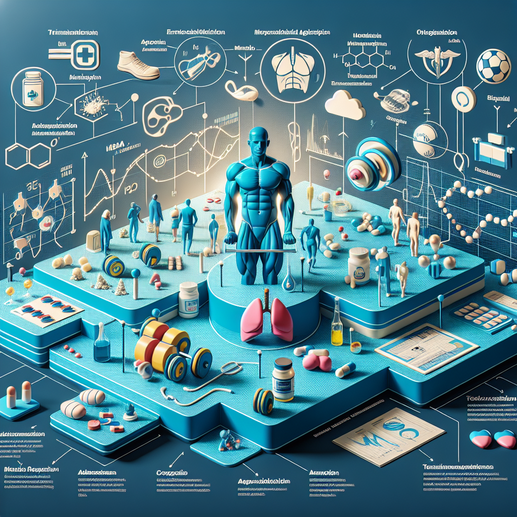 Medizinische und sportliche Indikationen für den Einsatz von Turinabol: Ein Überblick