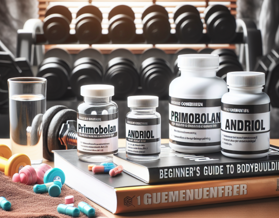 Primobolan kombiniert mit Andriol: Milder Stack für Anfänger im Bodybuilding