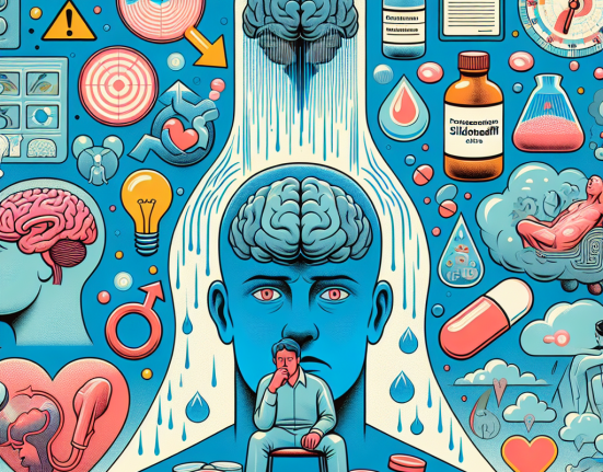 Psychologische Effekte der Einnahme von Sildenafil citrat: Ein Überblick