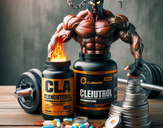 Clenbuterol kombiniert mit CLA: Fettverbrennungs-Stack für Wettkampfathleten