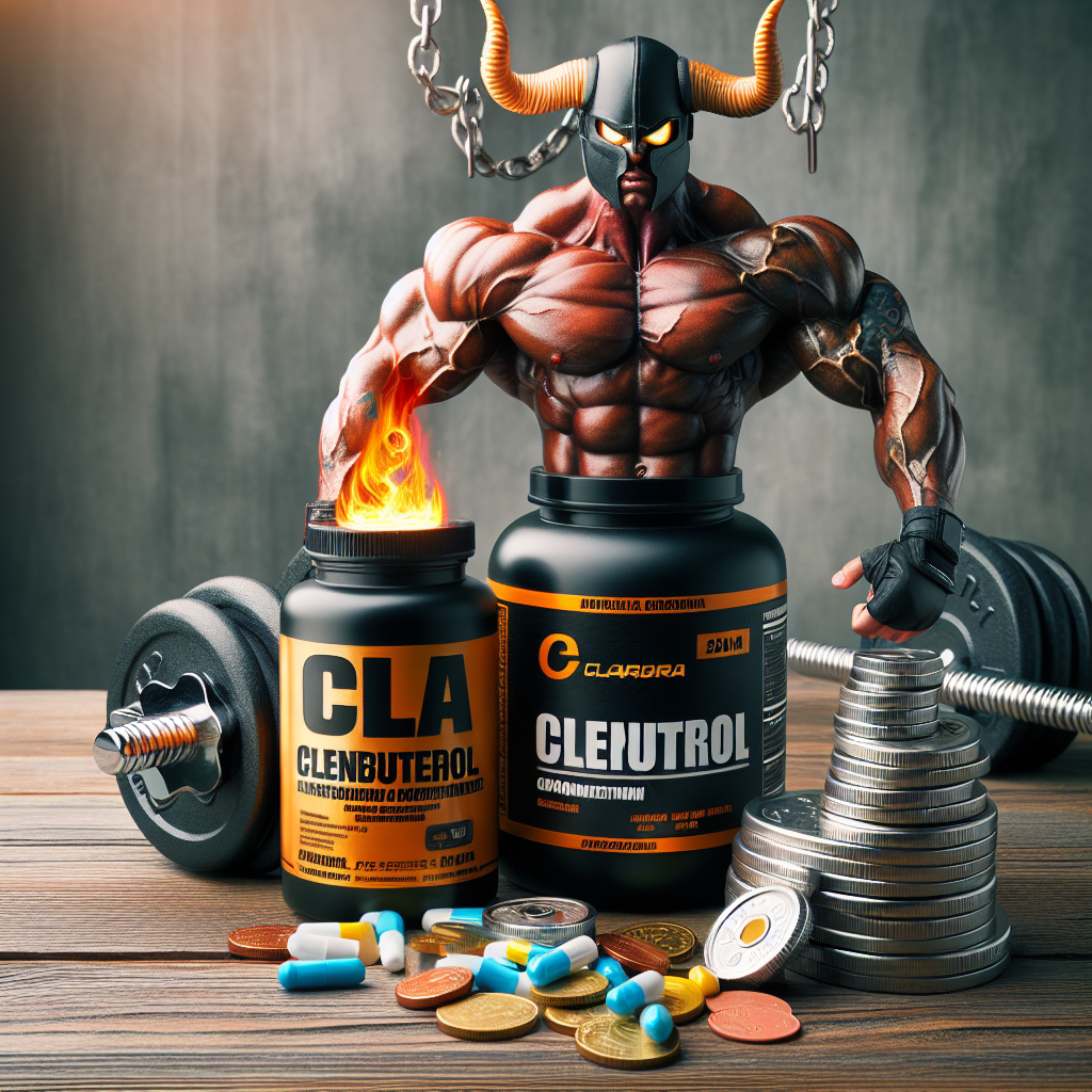 Clenbuterol kombiniert mit CLA: Fettverbrennungs-Stack für Wettkampfathleten