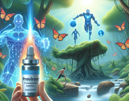 Energie und Vitalität steigern durch Proviron: Ein Erfahrungsbericht