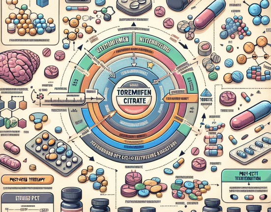 Gezielte Supplementierung rund um die Einnahme von Toremifen citrat in der PCT