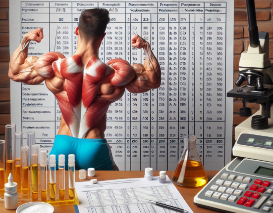Hormonpanel auswerten: Orientierungswerte für Testosteron propionat im Bodybuilding