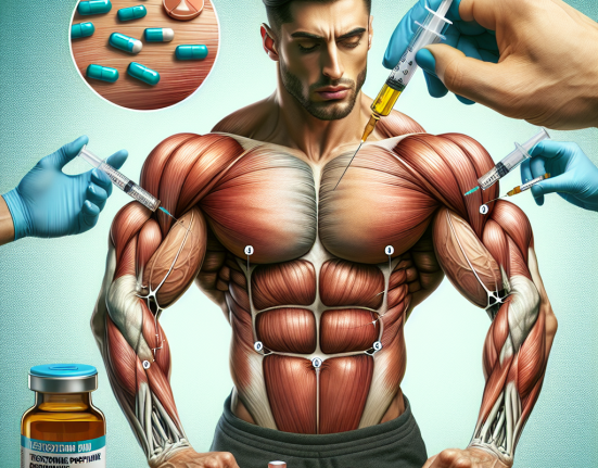Injektionsrotation und Anwendungsfehler vermeiden bei Testosteron propionat: Ein Leitfaden