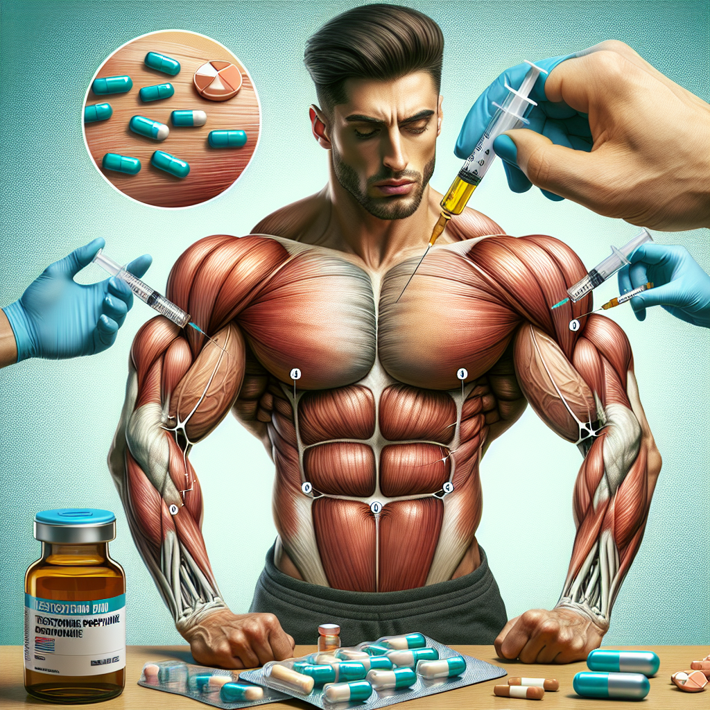 Injektionsrotation und Anwendungsfehler vermeiden bei Testosteron propionat: Ein Leitfaden