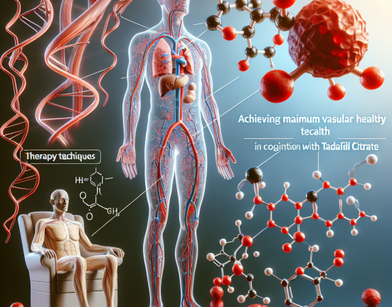 Maximale Gefäßgesundheit erzielen: Therapietechniken in Verbindung mit Tadalafil citrat