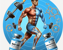RAD-140 kombiniert mit Methyltestosterone: Synergieeffekte für Athleten