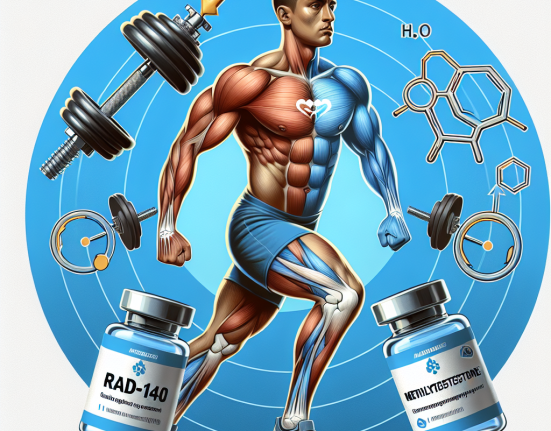 RAD-140 kombiniert mit Methyltestosterone: Synergieeffekte für Athleten