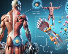 TB-500 im Bodybuilding: Wie dieses Peptid Athleten bei Sehnen und Muskelverletzungen hilft