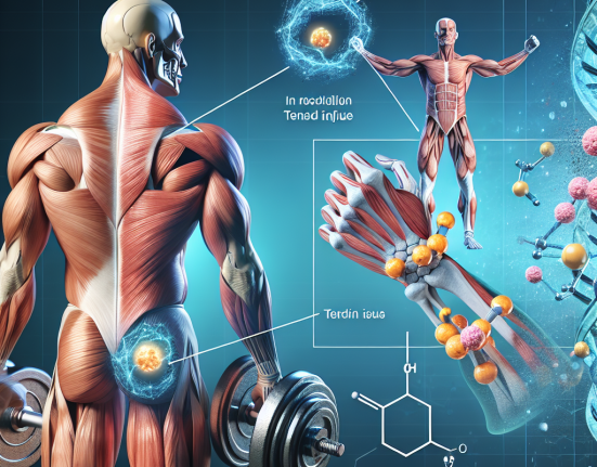 TB-500 im Bodybuilding: Wie dieses Peptid Athleten bei Sehnen und Muskelverletzungen hilft