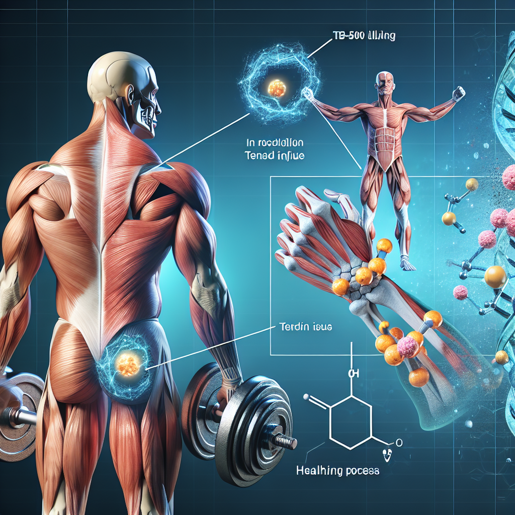 TB-500 im Bodybuilding: Wie dieses Peptid Athleten bei Sehnen und Muskelverletzungen hilft