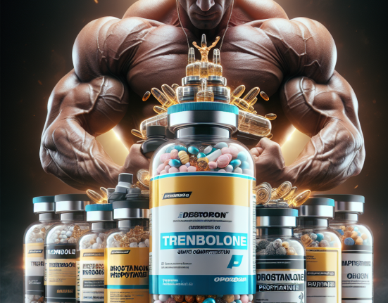 Trenbolon kombiniert mit Drostanolon propionat: Ultimativer Wettkampf-Stack für Bodybuilder