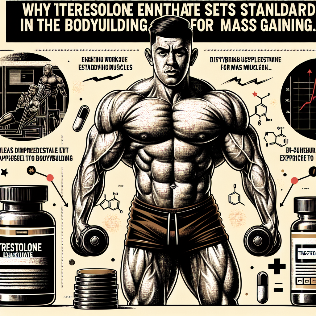 Warum Trestolone enanthate in der Bodybuilding-Offseason Maßstäbe setzt: Masseaufbau